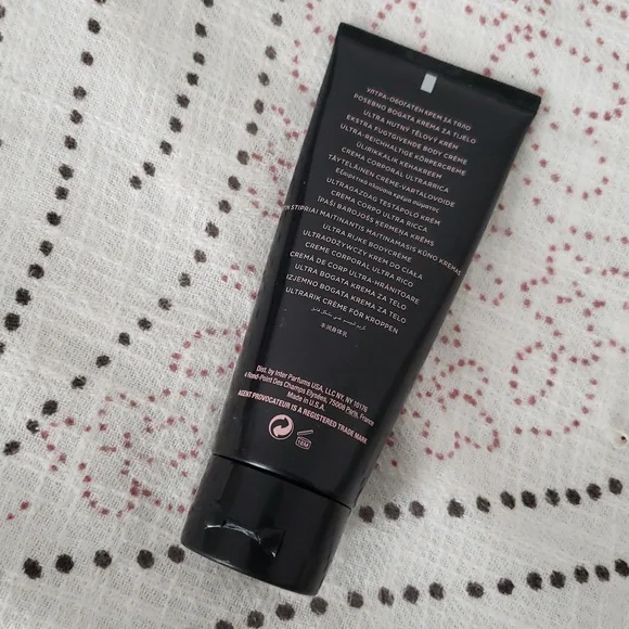 Rare!!! Agent Provocateur Fatale Ultra rich Body Creme 3.4 oz